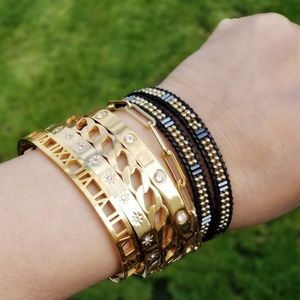 Handmade Double Wrap Bracelet Choker Necklace NEW